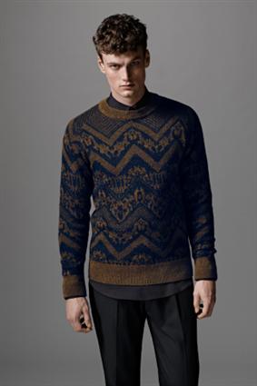 تصاميم جديدة متناسقة للرجال لدى H&M لموسم خريف 2013